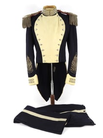 Richmond Light Infantry Blues Officers Uniform
