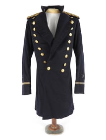 Virginia Double Breasted Frock Coat