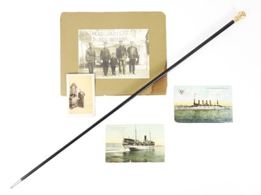 Charles "Commodore Foote" Nestel's Cane