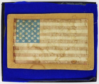 Philadelphia Exhibition 36-star Centennial Flag