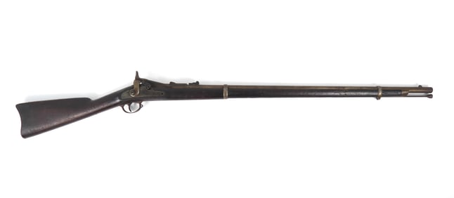 US Model 1866 Allin Conversion Trapdoor Rifle