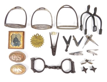 Group of Military Items