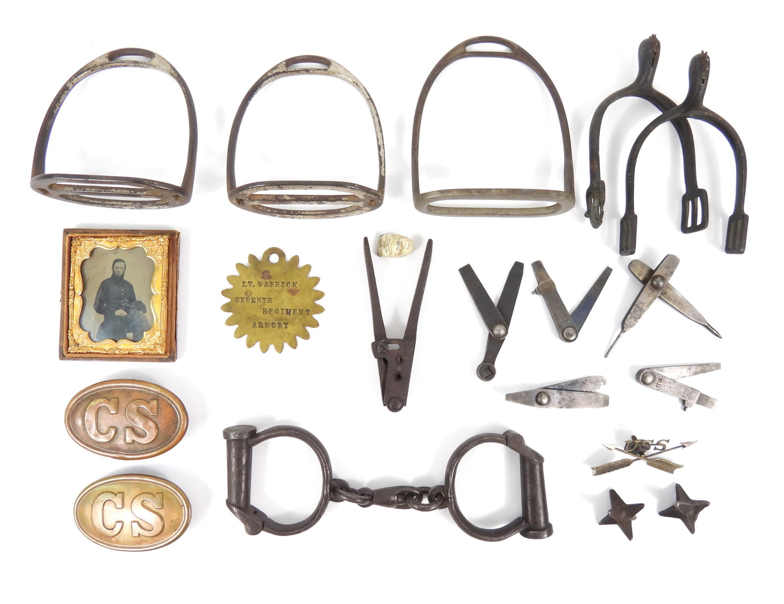 Group of Military Items (1 of 14)
