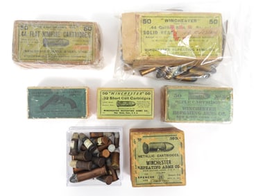 Group of Antique Ammunition