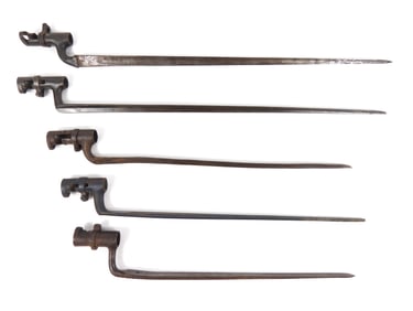 Five Socket Bayonets