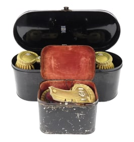 Two Pairs of US Navy Officer's Dress Epaulets