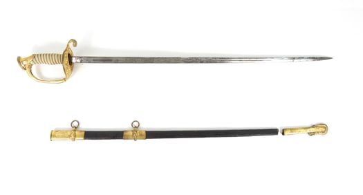 US Revenue Cutter's Sword of Robert R. Tafel