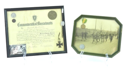 Mexican Border Service Memorabilia