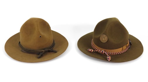 Two Campaign Hats