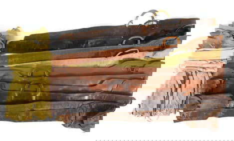 Group of USN and USMC Sword Cases