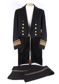 USN Dress Uniform of Admiral Walter F. Worthington