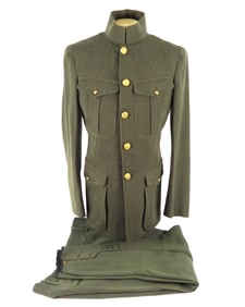 WWI USN Naval Aviators Uniform of Millard Morgan
