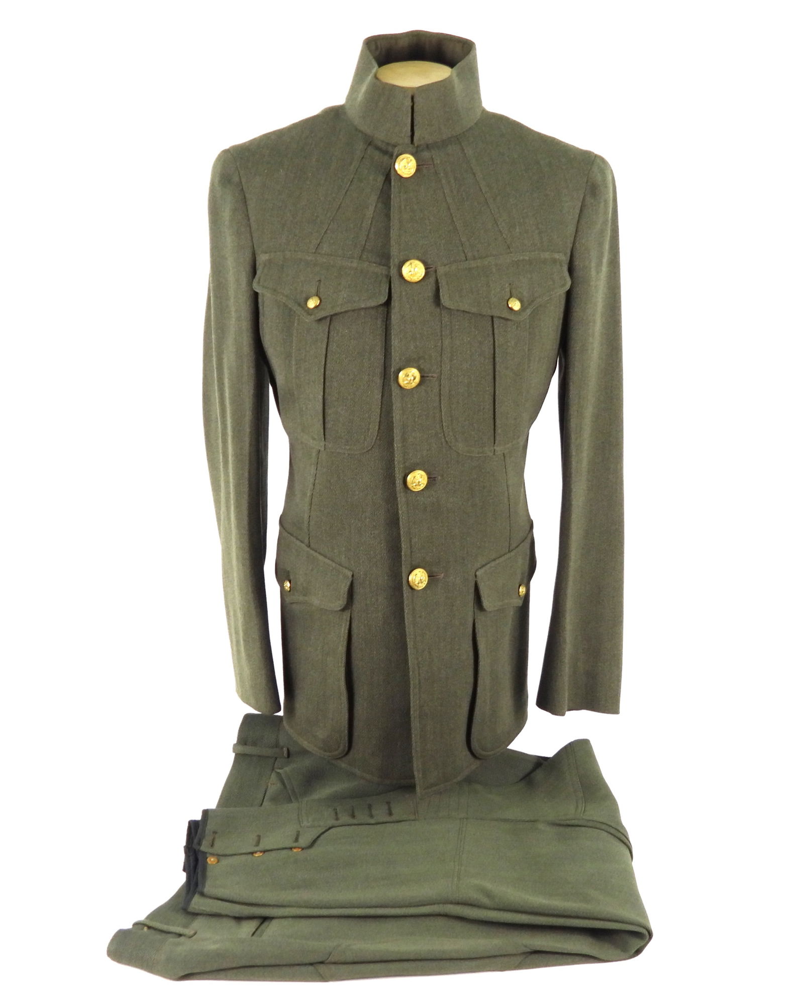 WWI USN Naval Aviators Uniform of Millard Morgan (1 of 11)