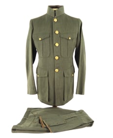 WWI USN Naval Aviators Uniform of J.H. Rose