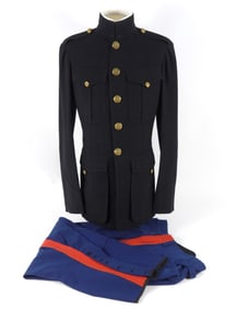 Uniform of Silver Star Recipient Franklin Garrett