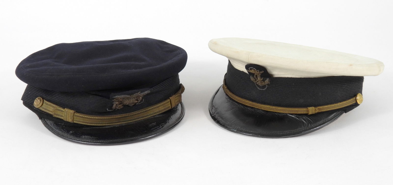 Two USN Visor Caps (1 of 10)