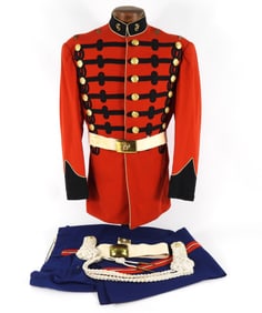 Group of USMC Band Uniforms