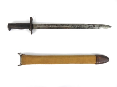 US Model 1905 Bayonet and Scabbard