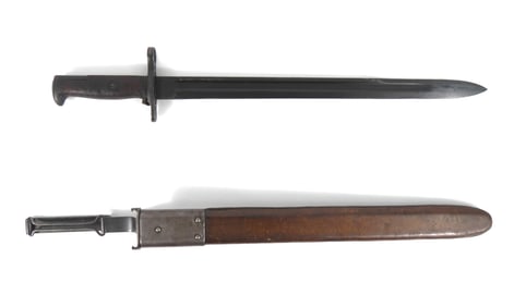 US Model 1905 Bayonet and Scabbard