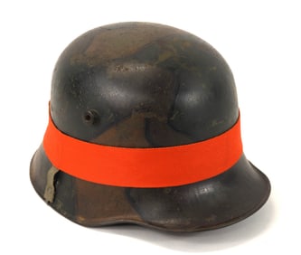 WWI Model 1916 German Camouflage Helmet