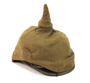 WWI German Baden Model 1915 Pickelhaube