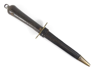 WWI French Model 1833 Naval Dirk and Scabbard