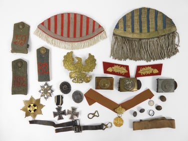 Group of WWI German Items