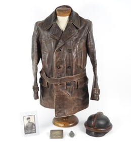 WWI German Aviator Paul Bruckner Grouping