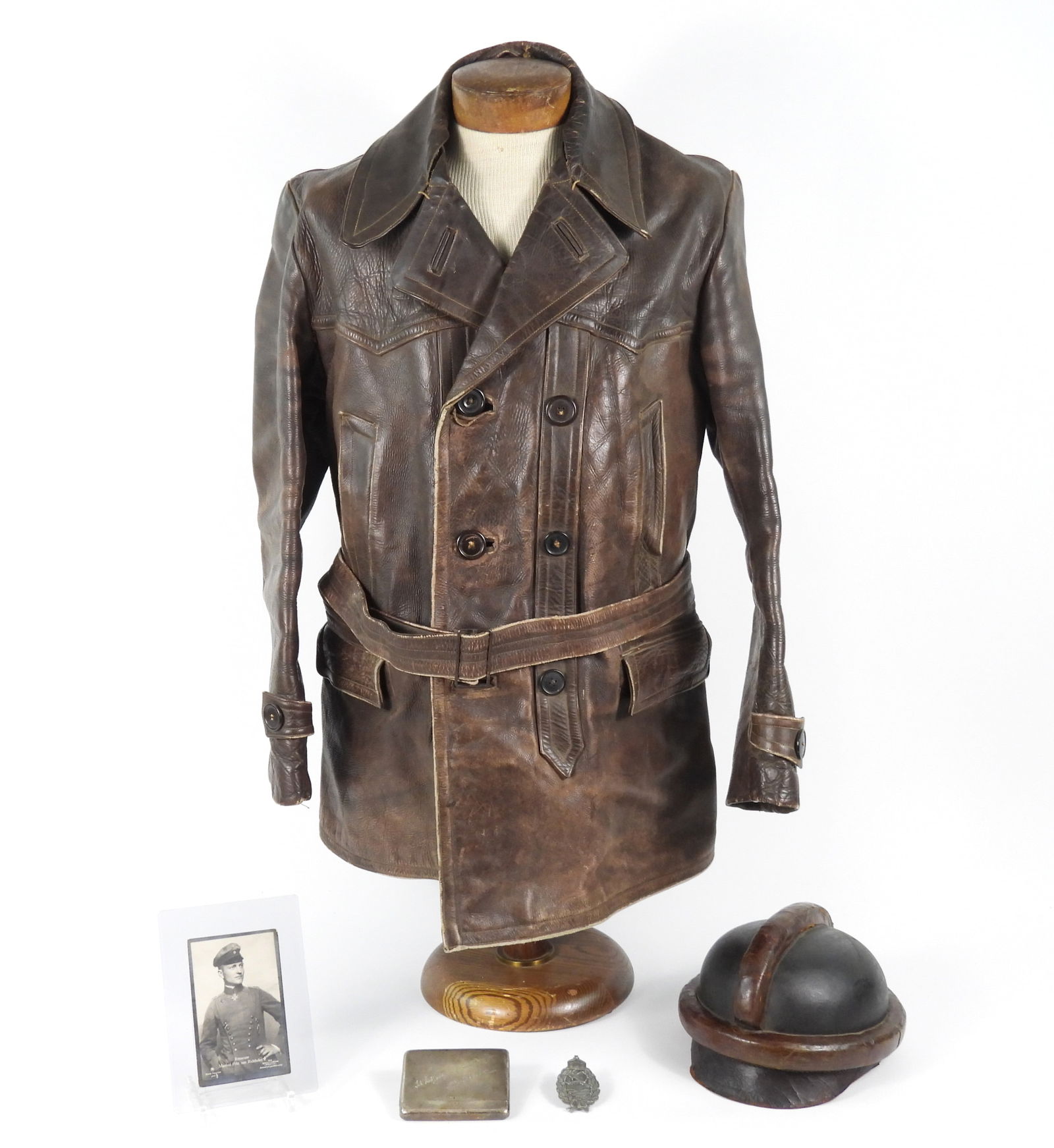 WWI German Aviator Paul Bruckner Grouping (1 of 14)