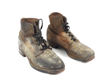 Pair of US WWI Pershing Boots