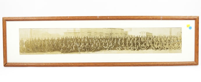 WWI 92nd Division Buffalo Soldiers Yard Long Photo