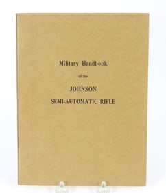 US Model 1941 Johnson Rifle Handbook