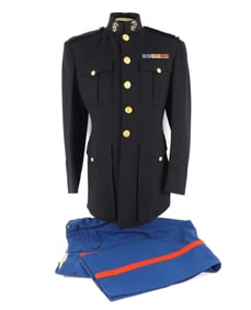WWII USMC Officers Dress Uniform