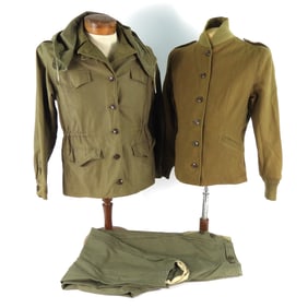 WWII Woman's Army Corps M-1943 Uniform