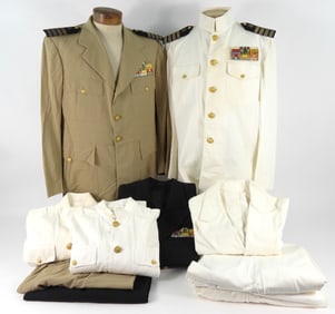 US Navy Uniforms of Phillip K. Sherman