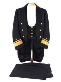 USN Dress Uniform of Rear Admiral Harold M. Briggs