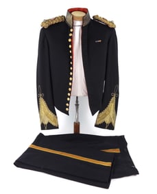 USMC Dress Uniform of Lt. Col. J.W. Knighton