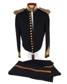 USMC Dress Uniform of Maj. S.L. "Roxy" Rothafel