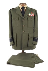 USN Uniform of Rear Admiral Edgar H. Reeder