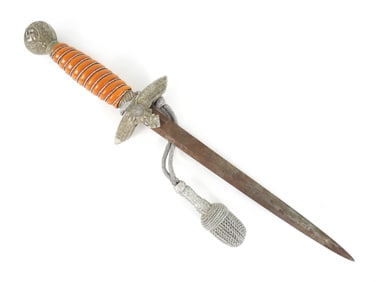 WWII German Army Dagger and Knot