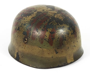 WWII German M38 Paratrooper Helmet