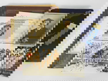 WWII US Navy WAVES Grouping of Gail Wunderlich