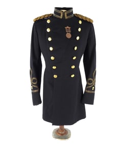 Virginia Double Breasted Militia Officers Coat