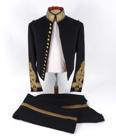 USMC Dress Uniform of Gen. Robert Livingston Denig