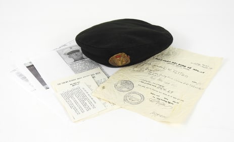 Vietnam USMC Advisor's Beret of Lonnie W. Patten
