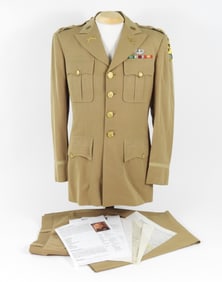 Summer Uniform of General James L. Dozier