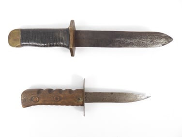 Two Fighting Knives