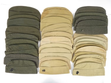 Group of USMC Overseas Caps
