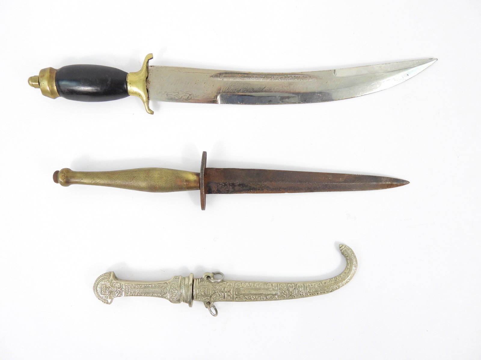 Three Edged Weapons (1 of 5)