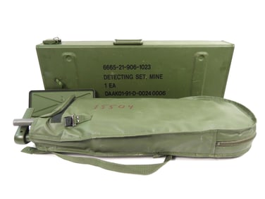 U.S. Military AN-19/2 Mine Detector Unit